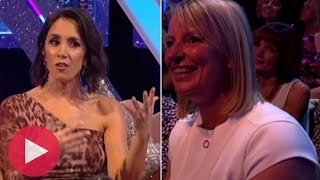 Diane Carsons Emotional Moment on Strictly Come Dancing [upl. by Aneehsat]