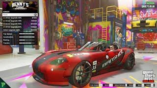 Bravado Banshee 900R Customization  Bennys Original Motor Works  GTA Online [upl. by Ardnaeed]