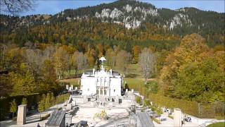 Oberammergau and Linderhof castle [upl. by Hulton]