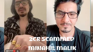 SK 777 live on tiktok and exposed Minahil Malik 90 lakh ka apt ly kr diya minahilmalik sk777 [upl. by Hephzipa412]