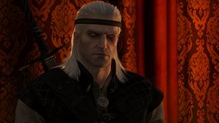 Book Geralt Recalls Events From The Books  The Witcher 3 Heavily Modded [upl. by Nerval431]