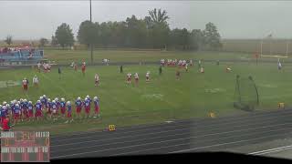 North Decatur vs Connersville High School Boys Varsity Football [upl. by Accever]