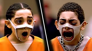 DANGEROUS Kids Reacting To Life Sentences [upl. by Frolick]