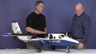 HorizonHobbyCom Preview  Twin Otter ARF by Hangar 9 [upl. by Yralih387]