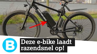 Dit is de snelst ladende ebike ter wereld [upl. by Anitahs]