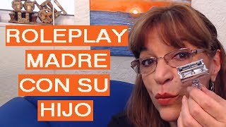 ASMR MOTIVACIONAL MADRE CON SU HIJOMOTHER WITH HER SON✂️EN ESPAÑOL [upl. by Fifine]