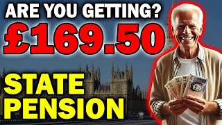 ARE YOU CLAIMING YOUR £16950 WEEKLY UK STATE PENSION [upl. by Yrahca]