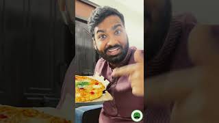 Dominos ka Expensive Bocconcini Pizza  Veggie Paaji shorts ashortaday expensive [upl. by Elocin]