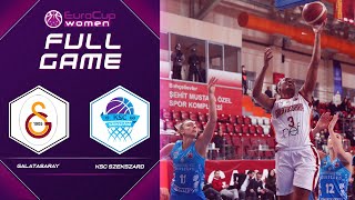 QUARTERFINALS Galatasaray v KSC Szekszard  Full Basketball Game  EuroCup Women 202122 [upl. by Togram794]