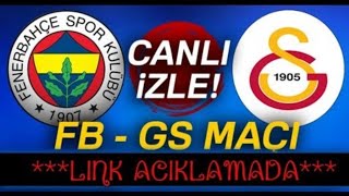 Galatasarayfenerbahçe CANLI izle LİNK AÇIKLAMADA [upl. by Bordy613]