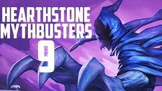 Hearthstone Mythbusters 9 [upl. by Aletta]