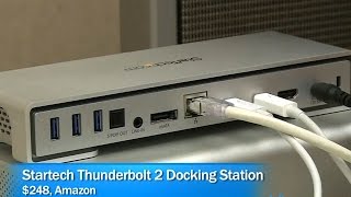 Tech Review Startech Thunderbolt 2 Docking Station [upl. by Akirret]