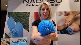 Intro Nabosos Top Selling Neuro Ball and Spay  Your TwoStep Foot Program [upl. by Obla53]