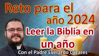 La biblia en un año 2024 [upl. by Naillimxam]