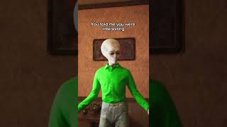 👽Funny Alien Animation👽 funny funnyanimation memes funnyvideo 4kmeme [upl. by Enihpesoj496]