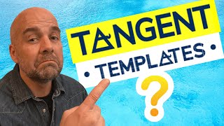 Tangent Templates  Is it Worth The Price for Low and No Content Books [upl. by Koral309]