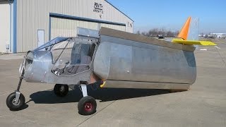 Folding Wings Option for storage and trailering Zenith STOL CH 750 light sport utility kit plane [upl. by Benedicto983]