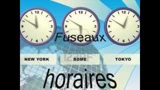 Repères  6ème Fuseaux horaires [upl. by Bing]