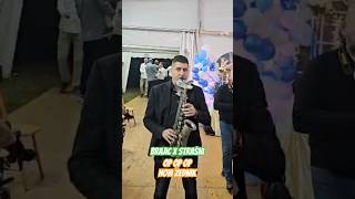 OP OP OP NOVI ZEDNIK  BRAJIC X STRASNI music uzivo saxophone muzika live milanstrasni duet [upl. by Rafaelle]