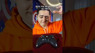 Pai de um controle de XBOX 🎮🤣 asmrbrasil pov humor irmãos [upl. by Nyrmac]