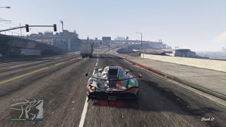 Grand Theft Auto V Having fun in my Entity MT [upl. by Husain]