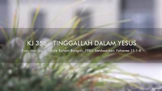 KJ 356 Tinggallah Dalam Yesus  GKI Coyudan Lyric Video [upl. by Laicram]