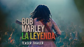 Bob Marley La leyenda  Teaser Tráiler SUBTITULADO  2024 [upl. by Ahsienahs]