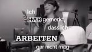 Alfred Heinrichs  Das ich arbeiten garnicht mag [upl. by Costanza344]