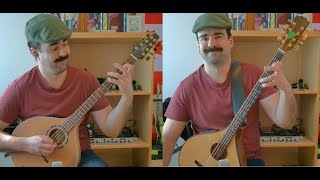 Nail The Catfish To A Tree  Irish Bouzouki Unison and Octave Tuning Comparison [upl. by Deming]