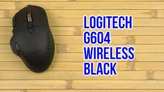 Распаковка Logitech G604 Wireless Gaming Mouse Lightspeed Black [upl. by Clevey]