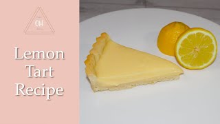 Tangy Lemon Tart [upl. by Latif]