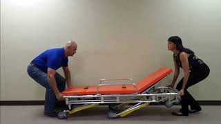 MS3C 500AL Double Top Lightweight Ambulance Stretcher [upl. by Imarej]