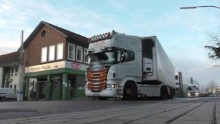 Scania R500 V8 Topline LEXUS Logistik 1 [upl. by Einahpetse]