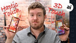 Haptic Touch VS 3D Touch on iPhone 11 Pro  Not Good Enough [upl. by Colp]