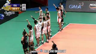 NCAA Season 99 Mens Volleyball  Letran Knights vs San Sebastian Stags [upl. by Rahas]