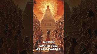 💔Human Sacrifice Unveiling the Terrifying Truth of the Aztec Empire🌞 [upl. by Otreblig]