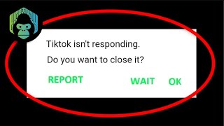 SOLVED How To Fix TikTok refuses to open  TikTok not Responding [upl. by Wash]