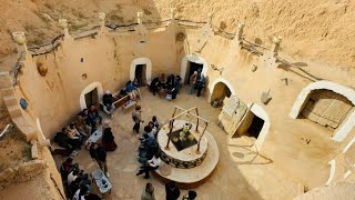 Underground Houses in Matmata  Tunisia [upl. by Sissy]