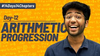 Day 12 Arithmetic Progressions AP  Revision amp Most Expected Questions  Shobhit Nirwan [upl. by Okim]