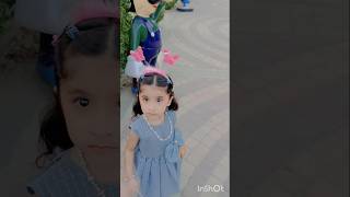 Mano cartoon statue se dar rahi ha🤣😅 shortsfeed baby cute viralvideo cartoon [upl. by Trini699]