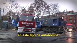 Así Se Trabaja En Prefectura Bomberos de Prefectura [upl. by Riebling352]