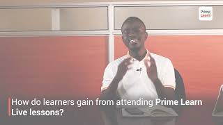 Earn and gain from the Prime Learn Live Lessons as an instructor [upl. by Linskey]