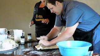 How to make Olive Bread  Olive and Oil Products Willow Creek  South Africa [upl. by Havard]