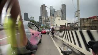 Bike to Work to BGC  Testing my VND Filter 21000  4K [upl. by Lorry]