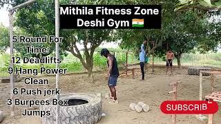 10 Minutes Full Body CrossFit workout With Out Door 🇮🇳 [upl. by Ammeg]