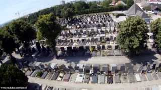 BurgenlandRundflug Neusiedlersee Friedhof etc [upl. by Aitak]