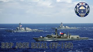 The Philippine Navy’s new warship begins participation in RIMPAC 2020 [upl. by Ardnued]