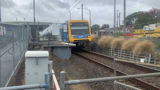 Metro XTrapolis Departing Ringwood East Station from Lilydale to Flinders Street Low Note Horn Show [upl. by Notnef]