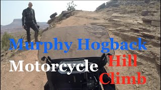 Murphy Hogback  Biggest Hill Climb on White Rim Trail in Moab UT above Canyonlands National Park [upl. by Eustazio855]