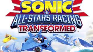 Sonic amp AllStars Racing Transformed Music Main Menu [upl. by Ynohtnaluap]